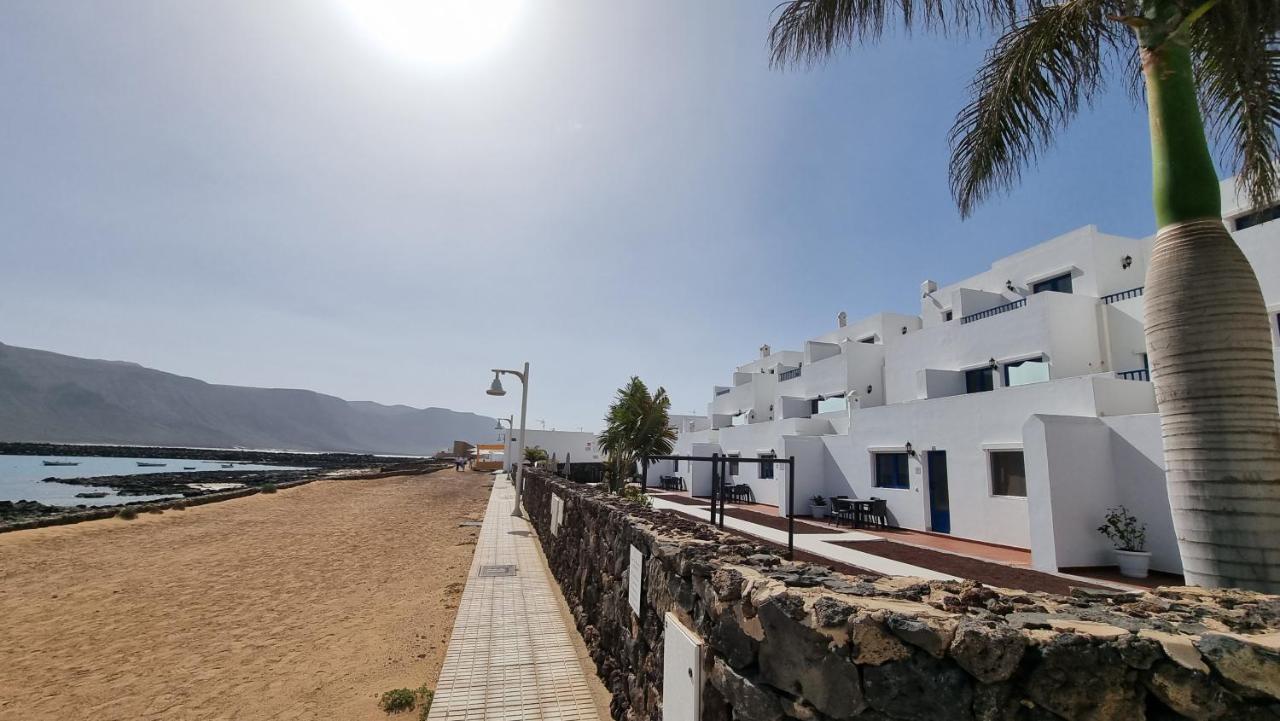 Aloe Vera Beach, Dúplex 1ª Línea de Mar Caleta de Sebo Exterior foto