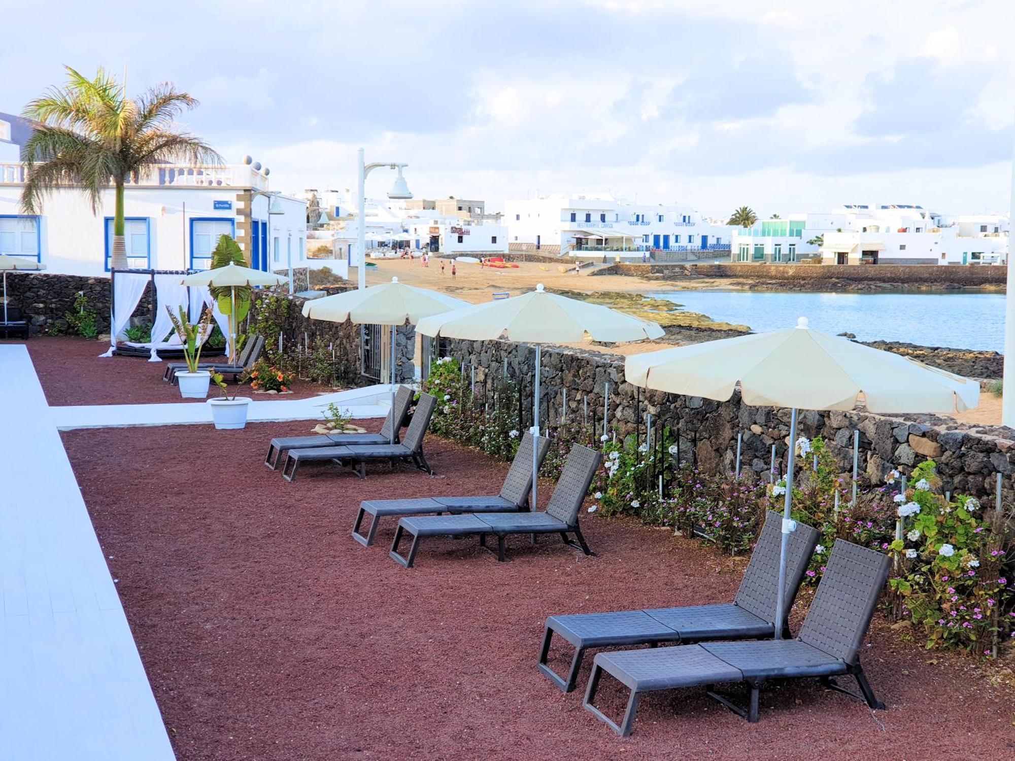 Aloe Vera Beach, Dúplex 1ª Línea de Mar Caleta de Sebo Exterior foto
